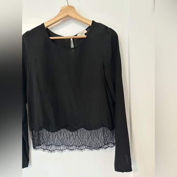 Wilfred lace & silk long sleeve - Picture 5 of 5